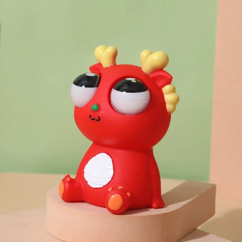 Funny Dragon Stress Squeeze Toy