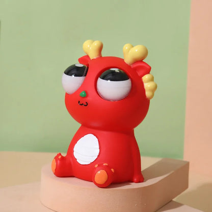 Funny Dragon Stress Squeeze Toy
