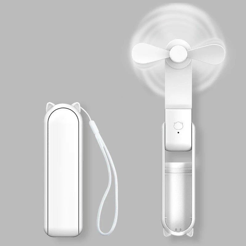 Foldable USB Rechargeable Mini Fan