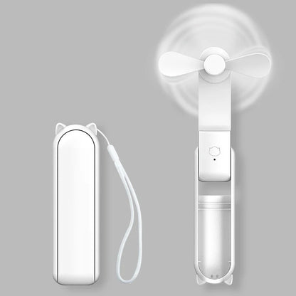 Foldable USB Rechargeable Mini Fan