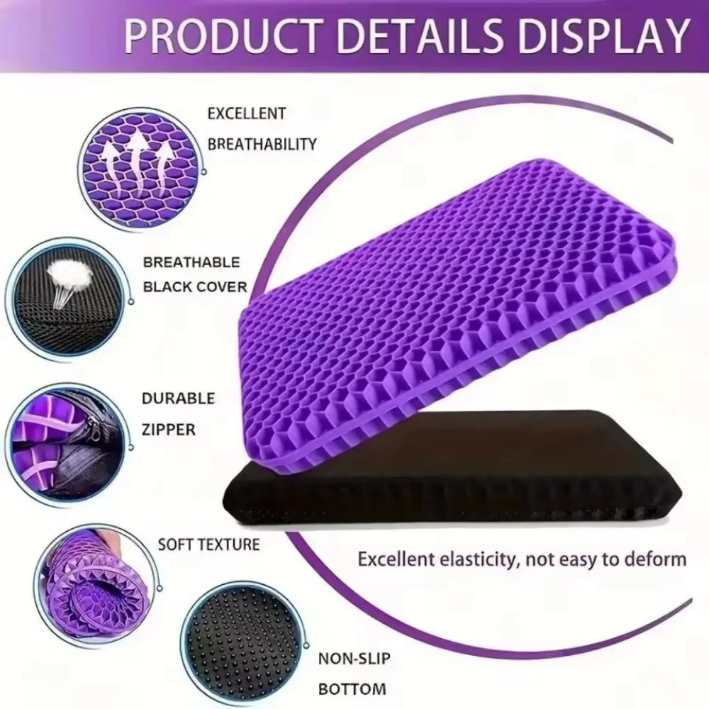 Honeycomb Gel Seat Cushion