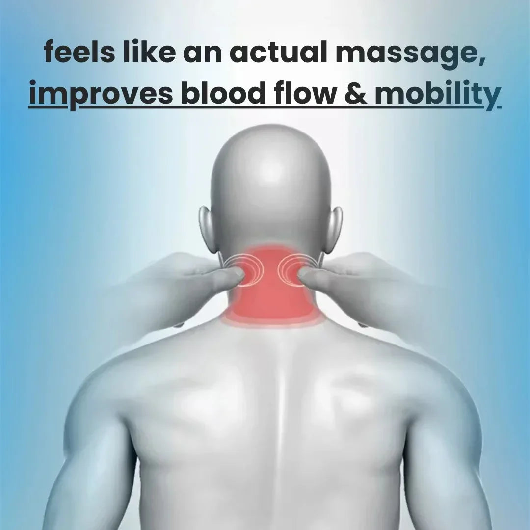 3-in-1 Neck & Spine Massager Pillow