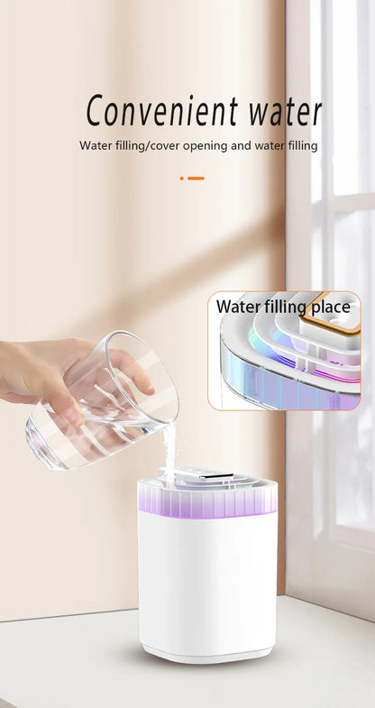 3L Ultrasonic Cool Mist Humidifier
