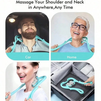 Portable Neck & Body Massager Roller