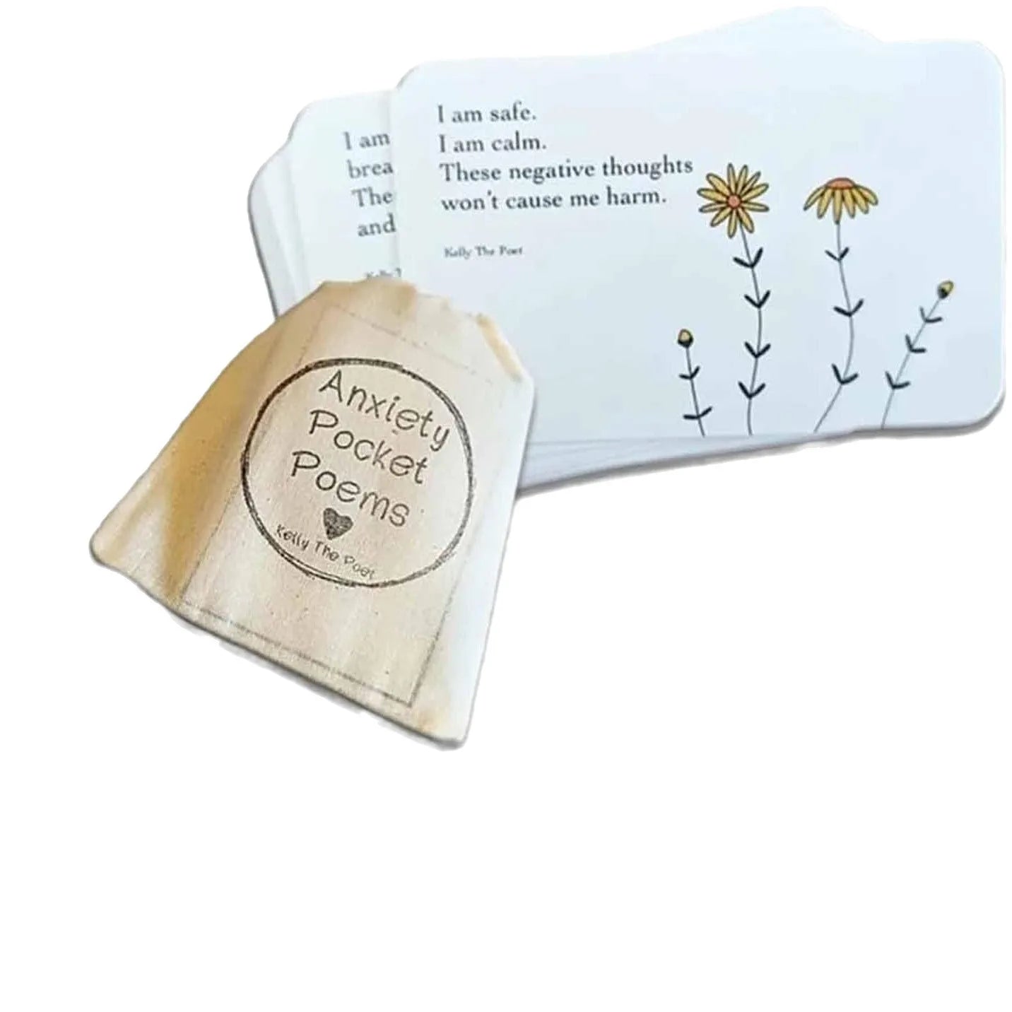 Anxiety Relief Affirmation Cards