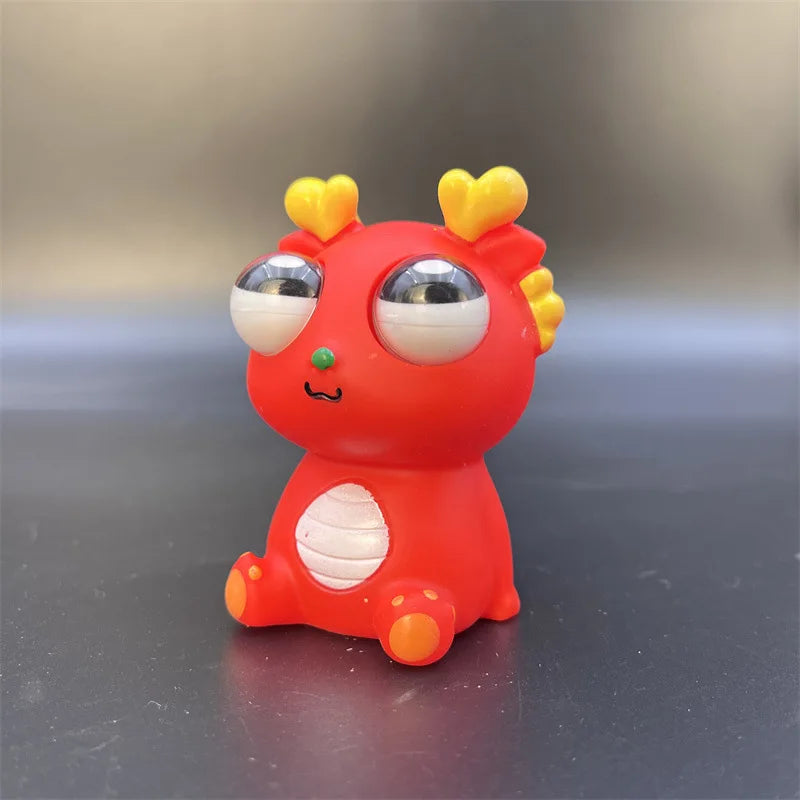 Funny Dragon Stress Squeeze Toy