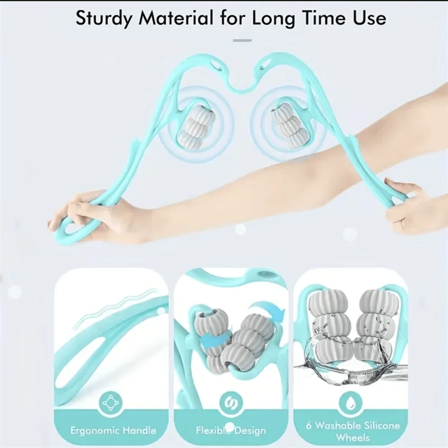 Portable Neck & Body Massager Roller