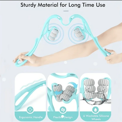 Portable Neck & Body Massager Roller