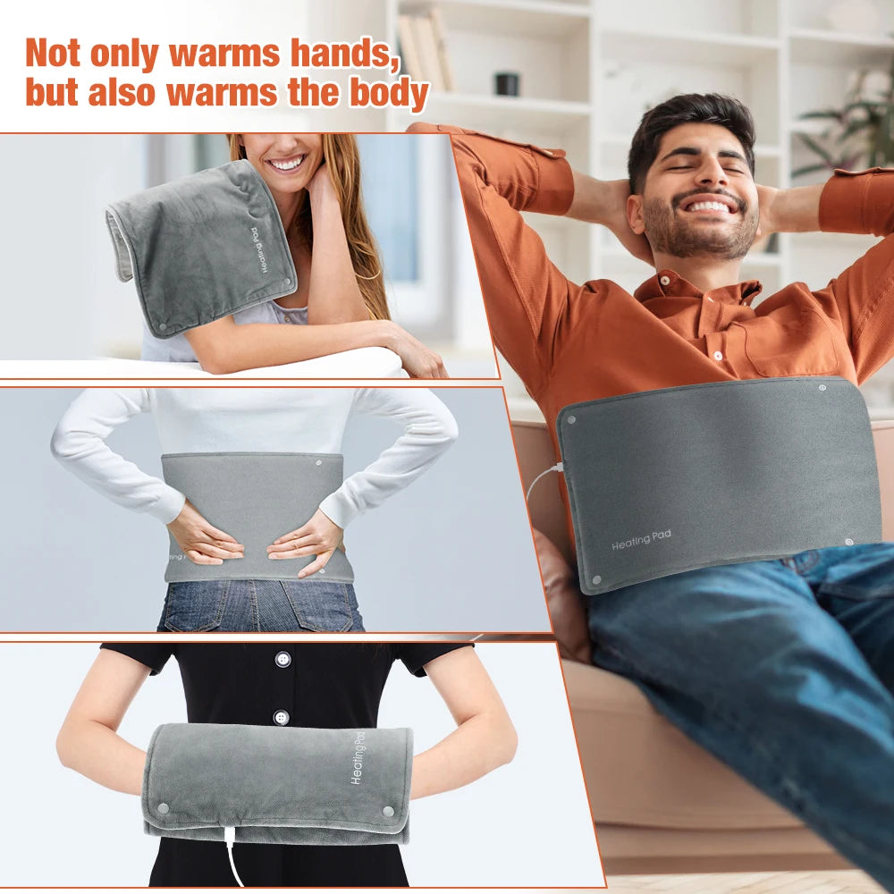 3-Level Electric Graphene Heating Pad