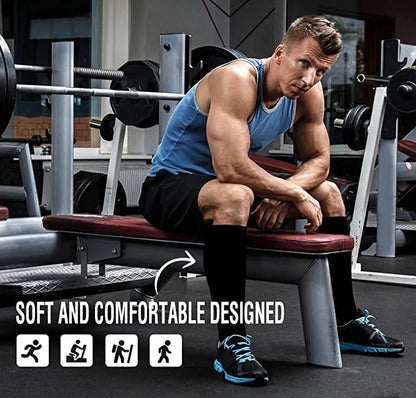 Compression Socks for Sports & Circulation