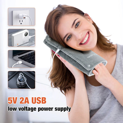 3-Level Electric Graphene Heating Pad