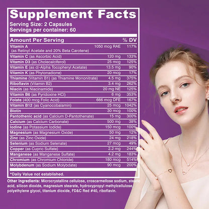 Women’s 50+ Multivitamin Support