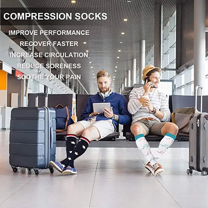 Compression Socks for Sports & Circulation