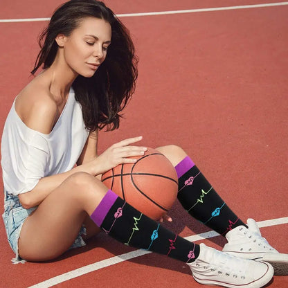 Compression Socks for Sports & Circulation