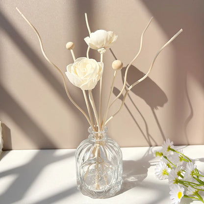 8-Piece Rattan Aromatherapy Diffuser Set