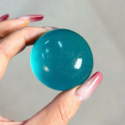 Blue Maltose Squishy Stress Toy