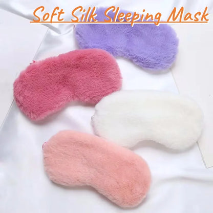 3D Contoured Light-Blocking Sleep Mask
