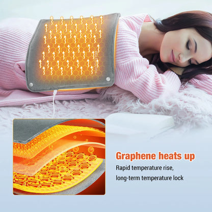 3-Level Electric Graphene Heating Pad