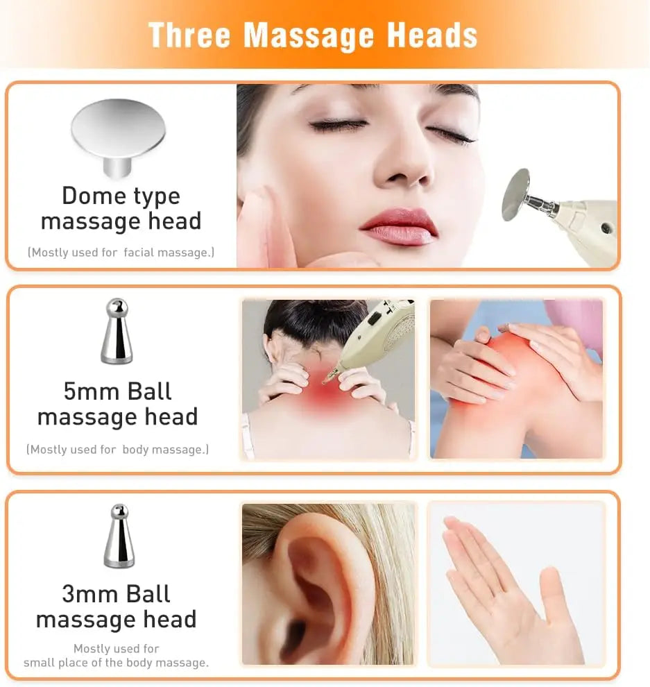 Electronic Acupuncture Massage Pen