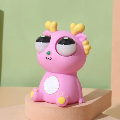 Funny Dragon Stress Squeeze Toy