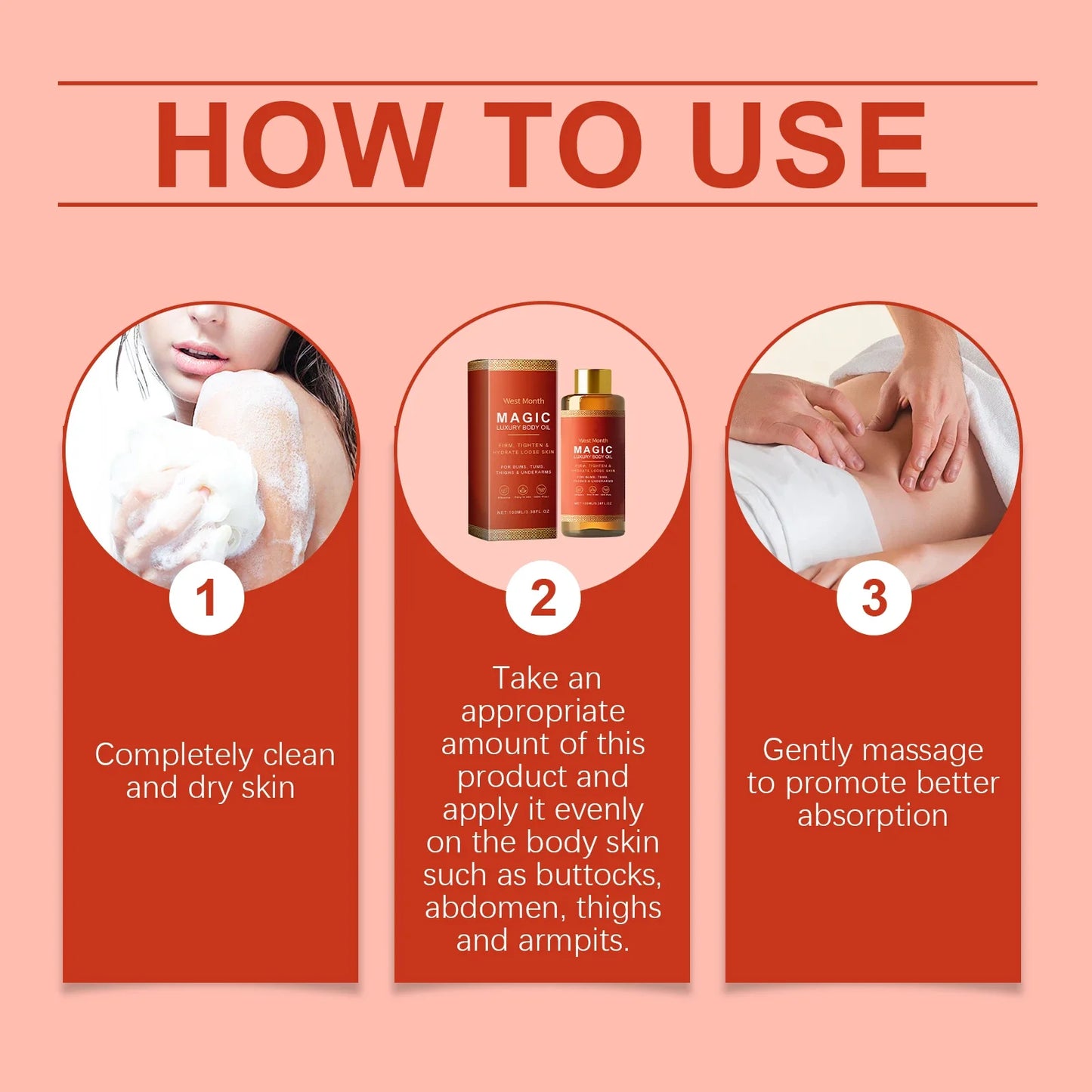 Firming & Brightening Body Oil