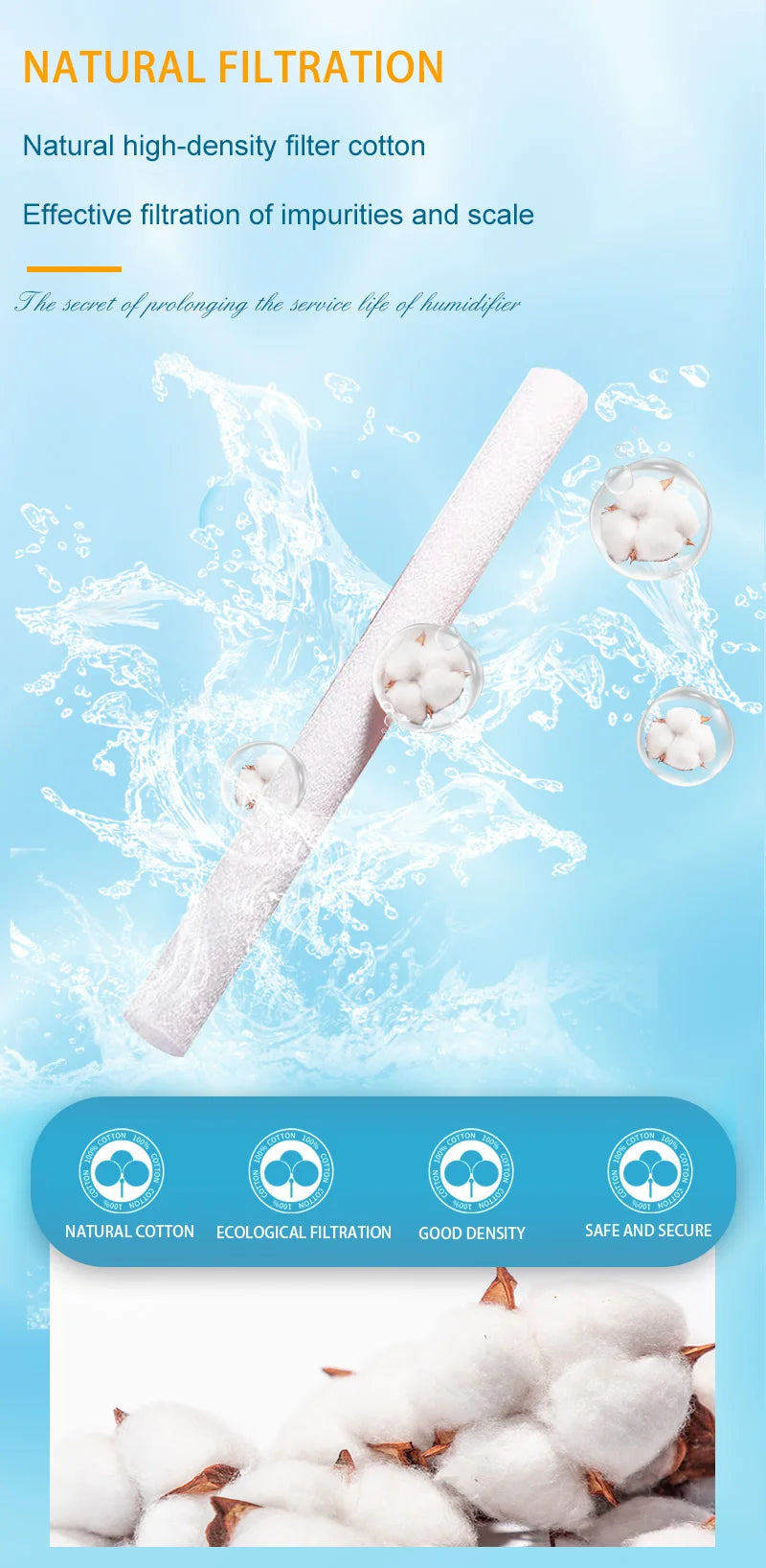 3L Ultrasonic Cool Mist Humidifier