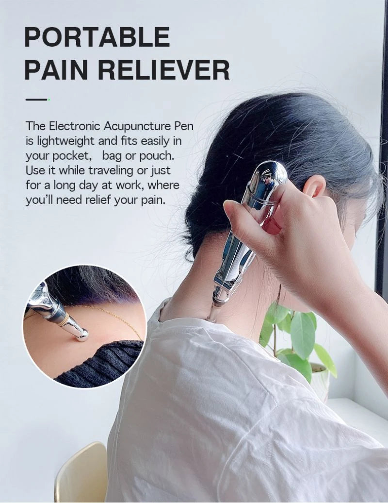 Electronic Acupuncture Massage Pen
