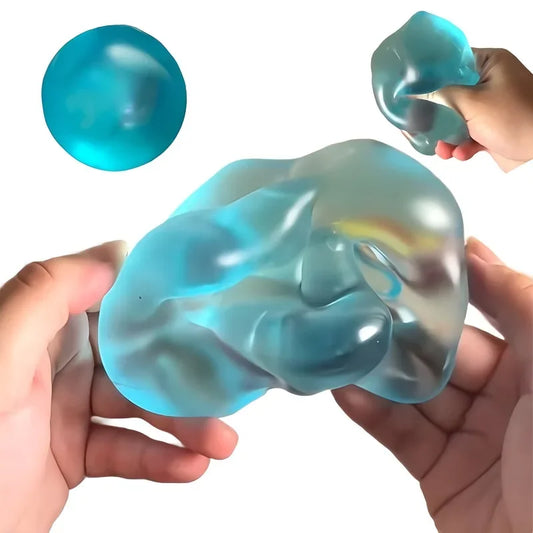 Blue Maltose Squishy Stress Toy