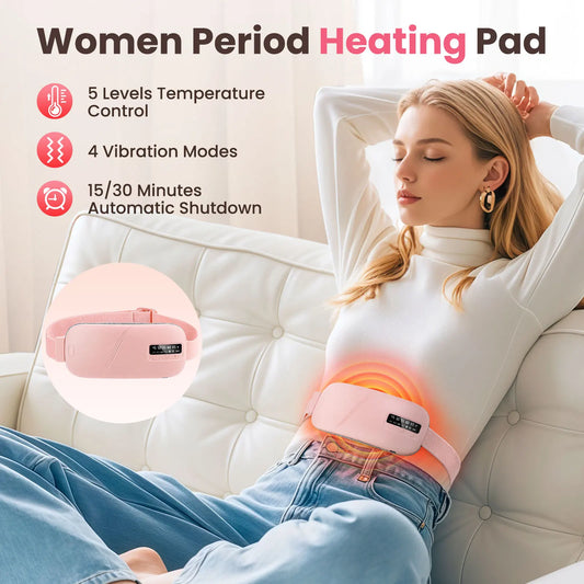 Menstrual Heating Pad & Waist Massager