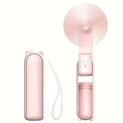 Foldable USB Rechargeable Mini Fan