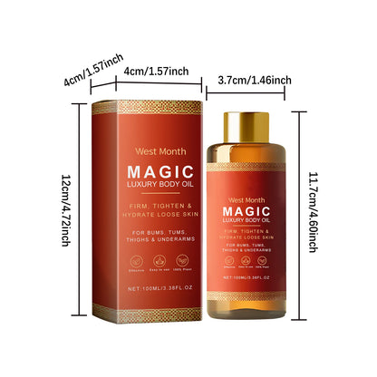 Firming & Brightening Body Oil