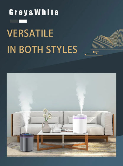 3L Ultrasonic Cool Mist Humidifier