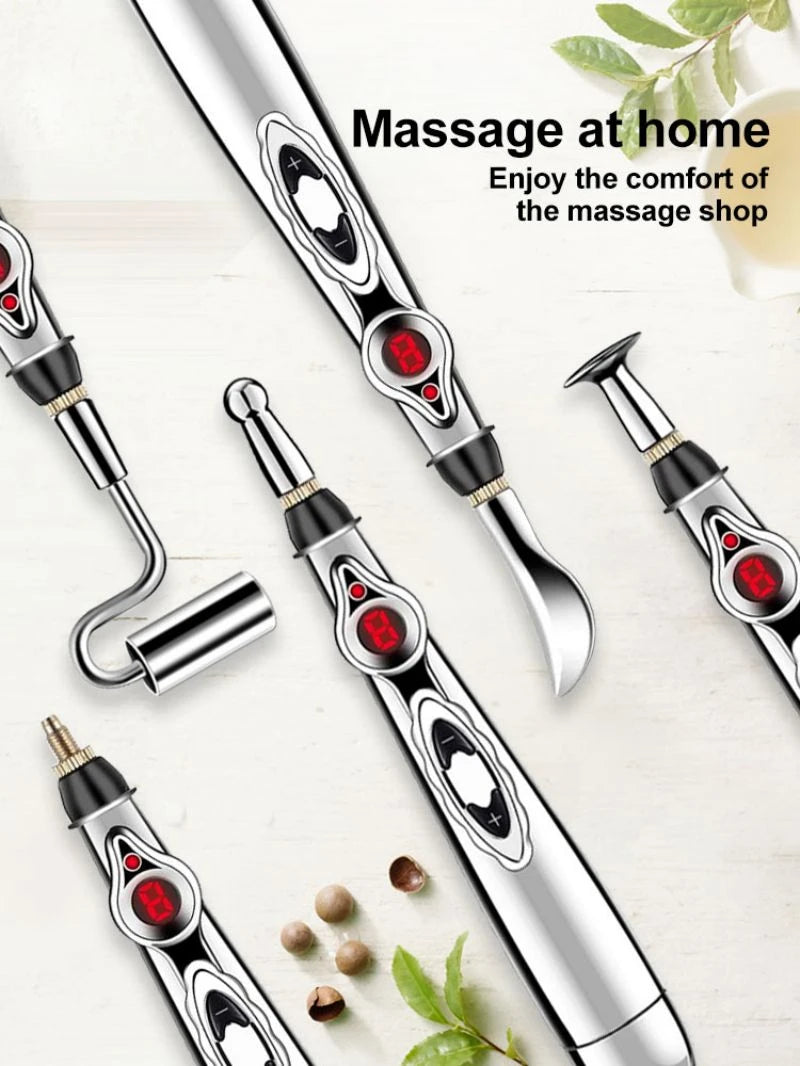 Electronic Acupuncture Massage Pen