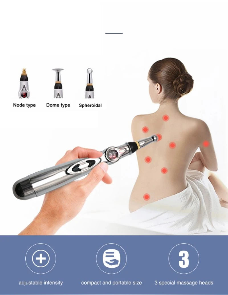 Electronic Acupuncture Massage Pen