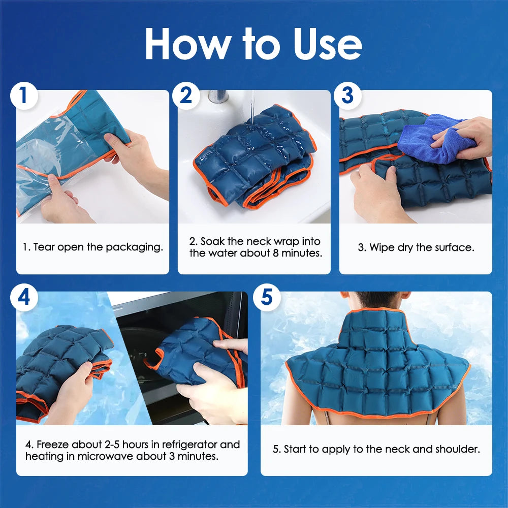 Reusable Gel Hot & Cold Ice Pack