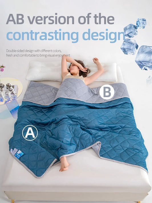 Solid Color Cooling Blanket