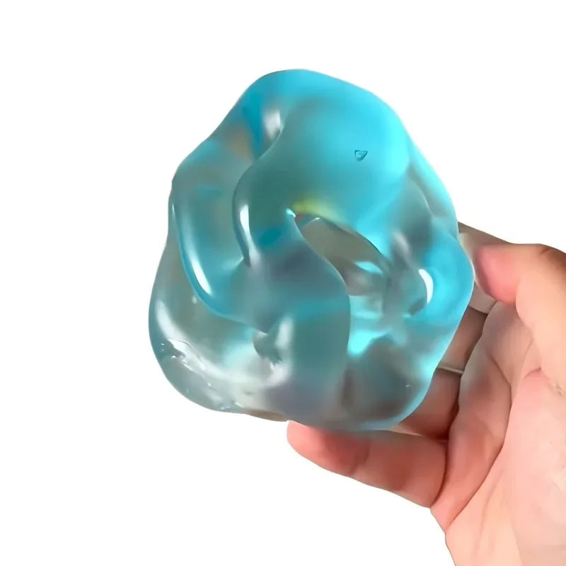 Blue Maltose Squishy Stress Toy