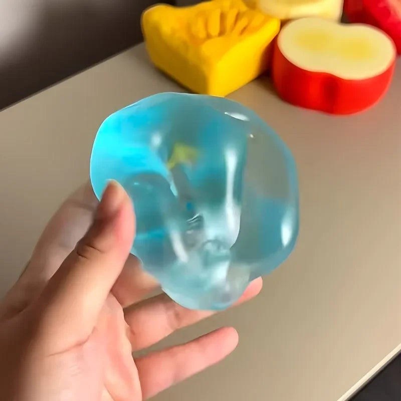 Blue Maltose Squishy Stress Toy