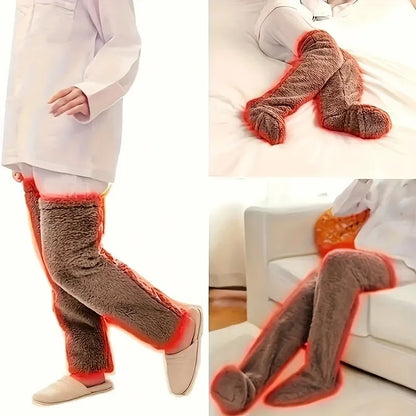 Teddy Bear Winter Warm Socks