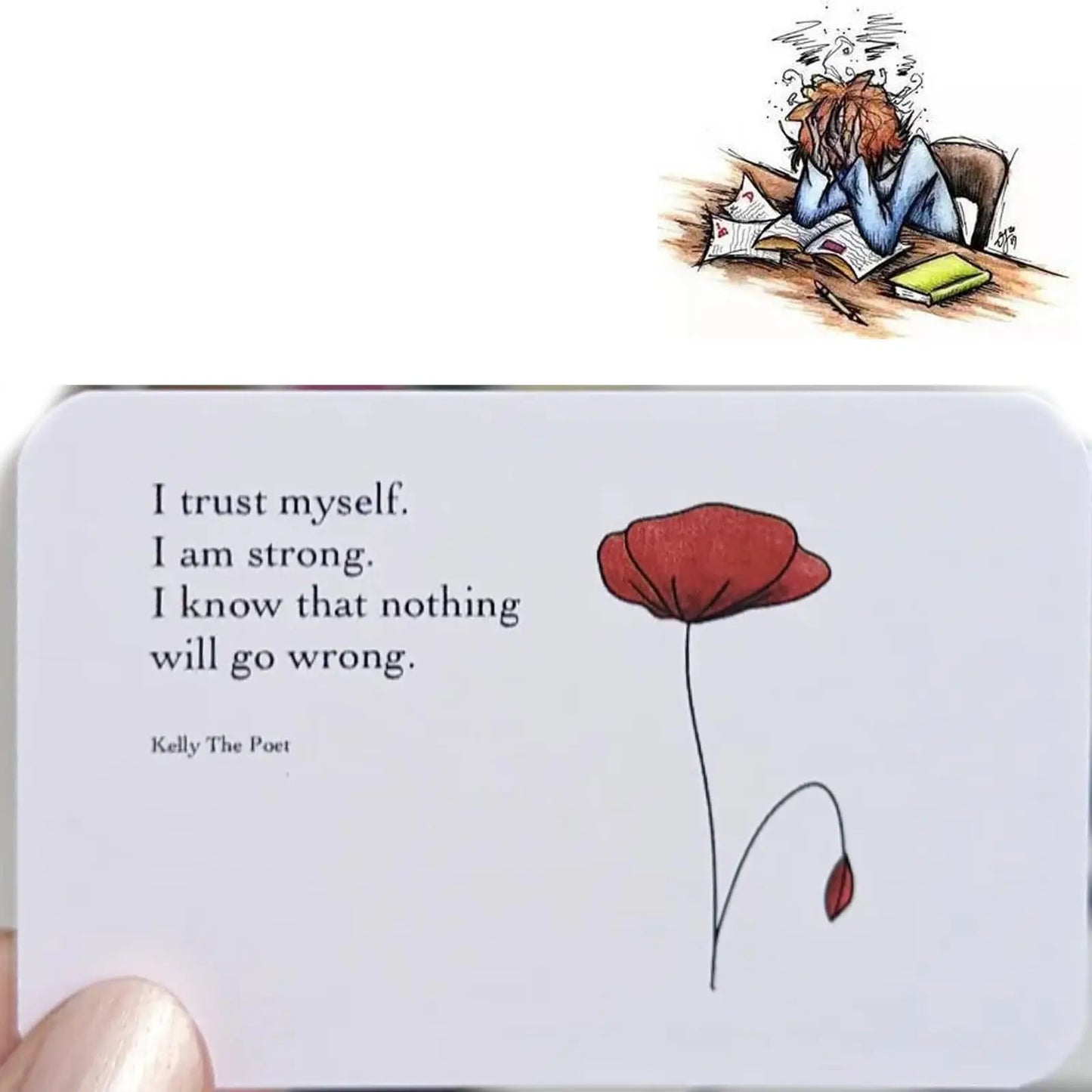 Anxiety Relief Affirmation Cards