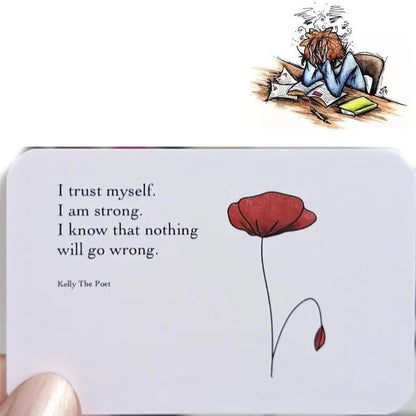 Anxiety Relief Affirmation Cards
