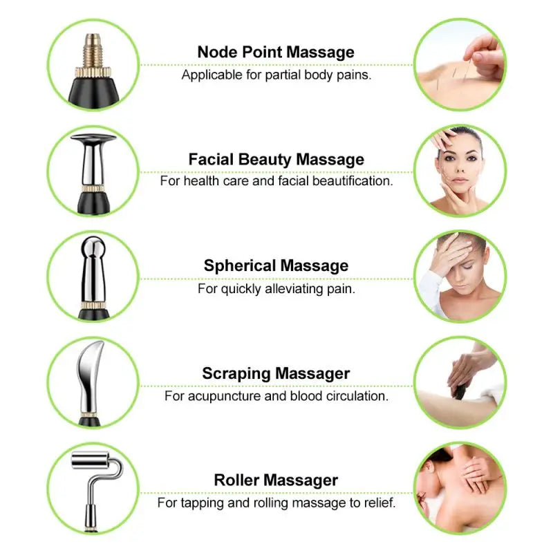 Electronic Acupuncture Massage Pen
