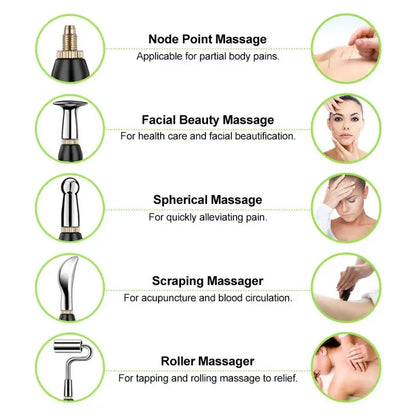 Electronic Acupuncture Massage Pen
