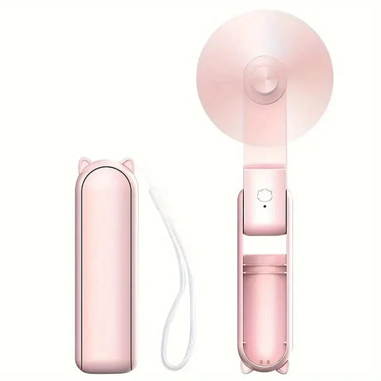Foldable USB Rechargeable Mini Fan