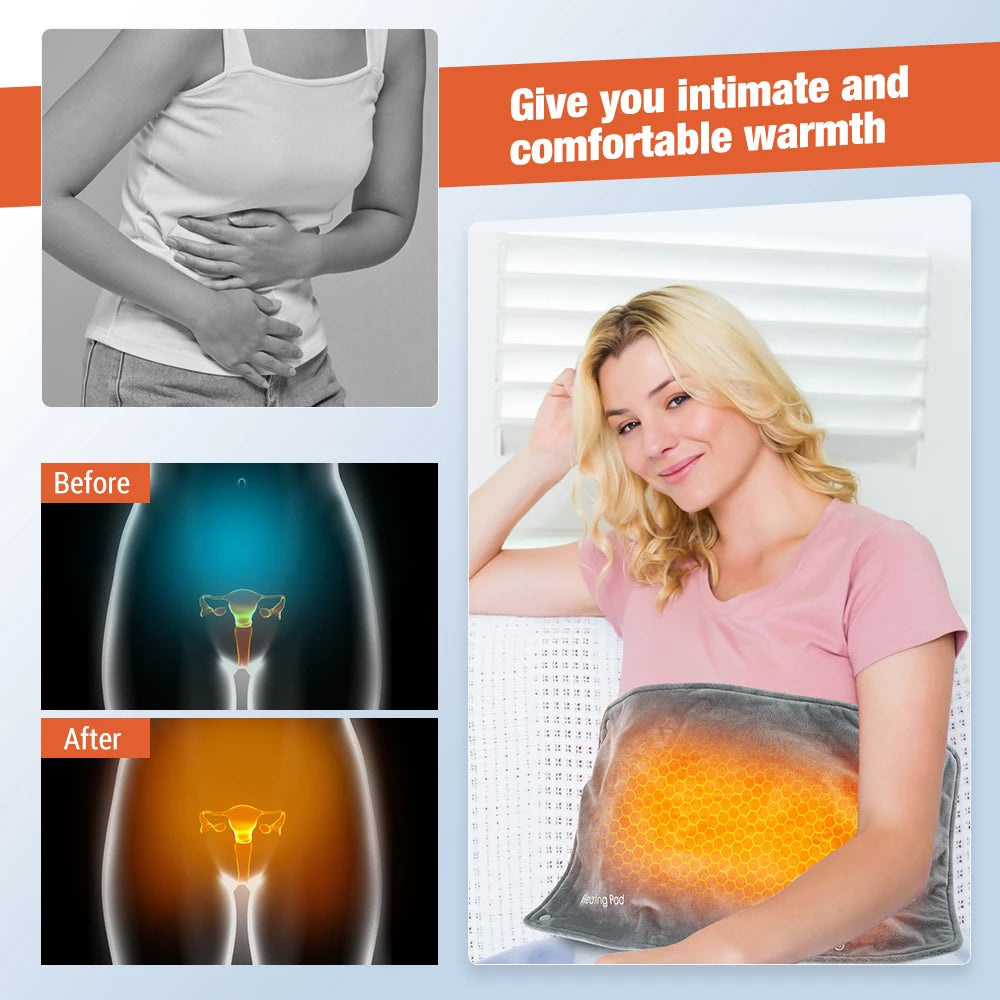 3-Level Electric Graphene Heating Pad