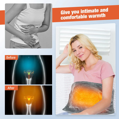 3-Level Electric Graphene Heating Pad