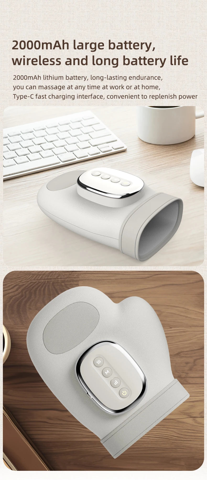 Airbag Hand Massager Glove