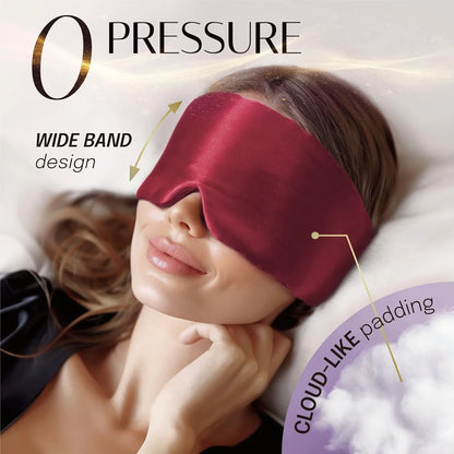 Silk Sleep Mask for Eyes