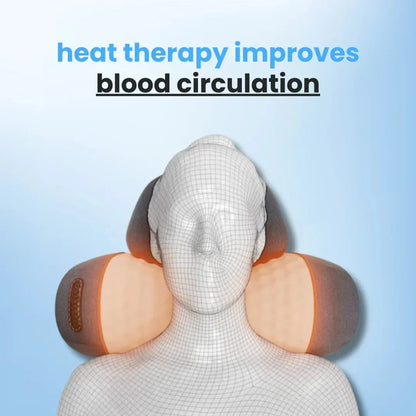 3-in-1 Neck & Spine Massager Pillow