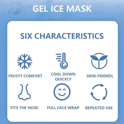 Gel Face & Eye Cooling Mask